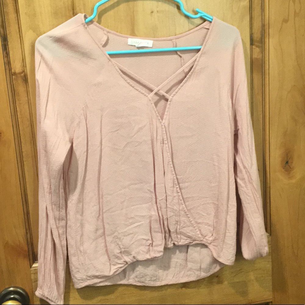 Light Pink Long Sleeve